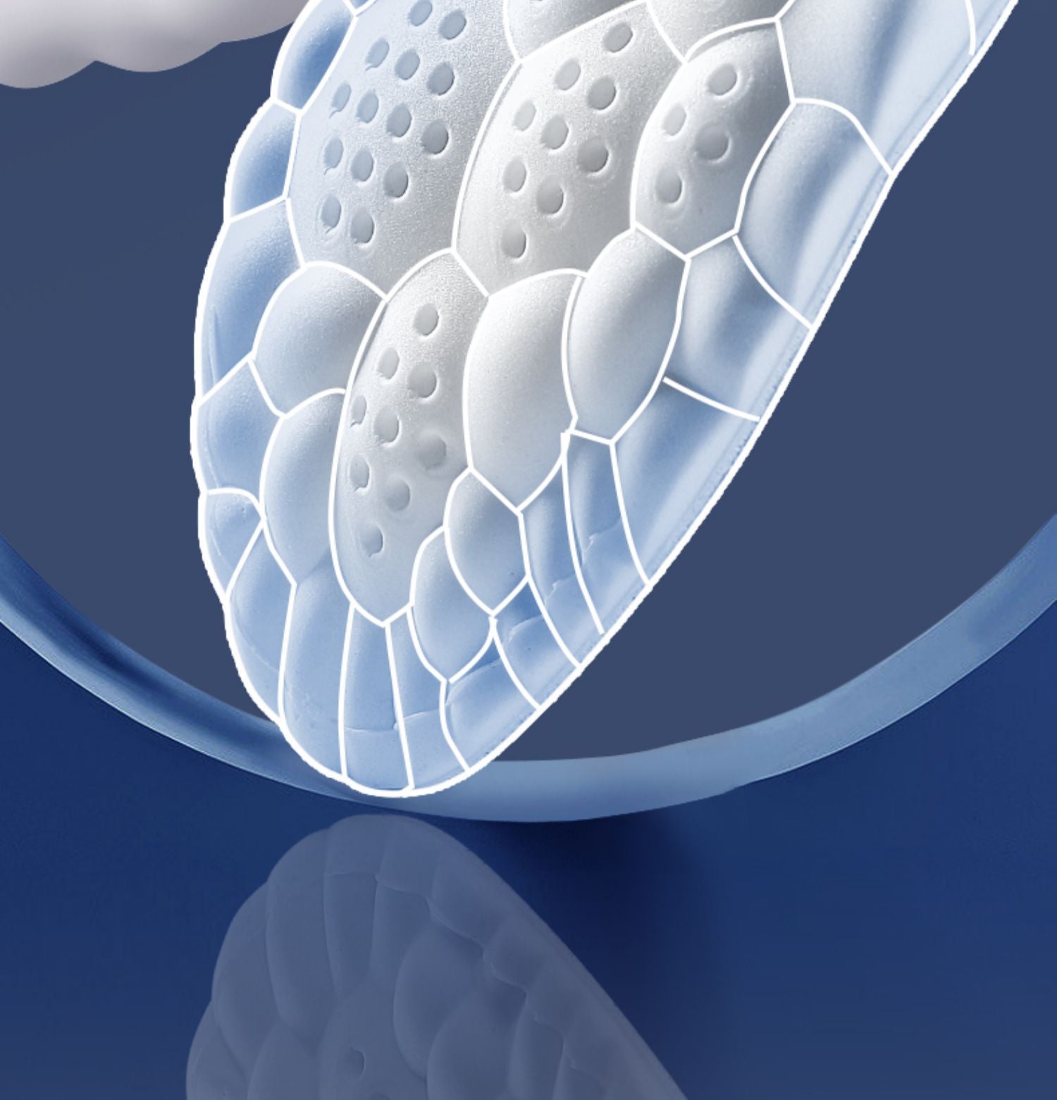 Ultrazachte voetbooginzetstukken