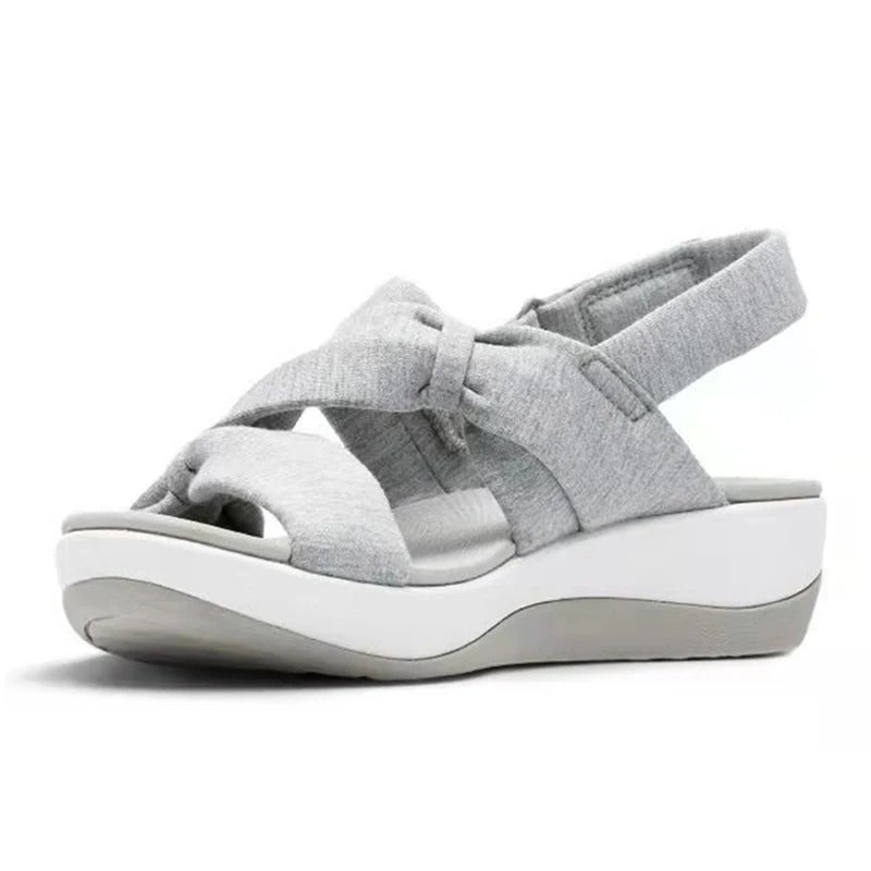 Dames Casual Sleehak Sandalen
