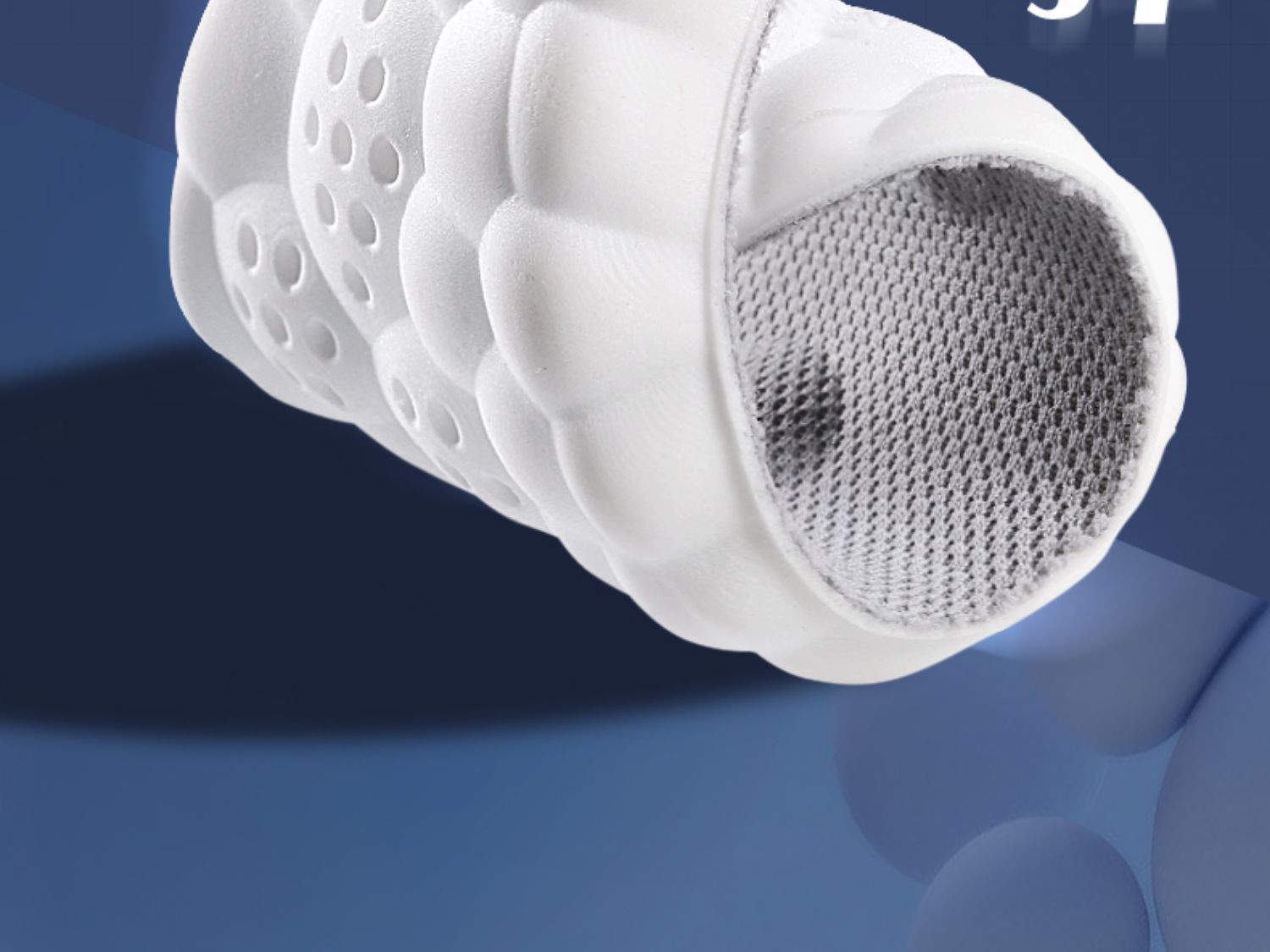 Ultrazachte voetbooginzetstukken