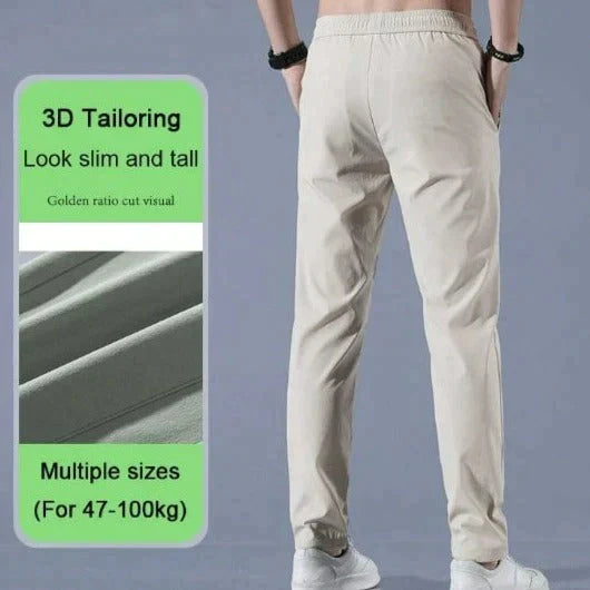 Heren Skinny Jeans Blauw Dehnbaar Slim Fit Stretch-4