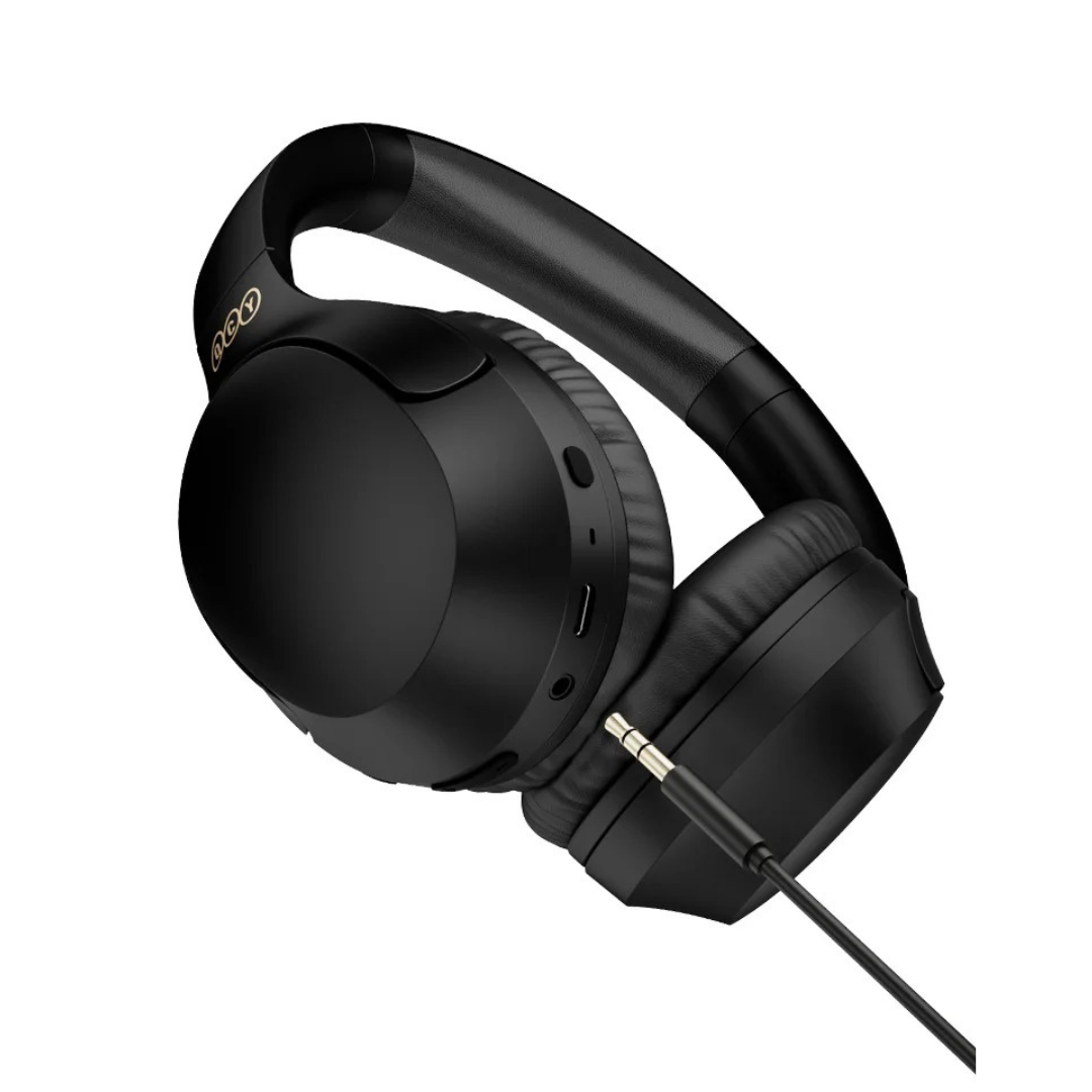 Bluetooth 5.3 draadloze hoofdtelefoon met active noice cancellation