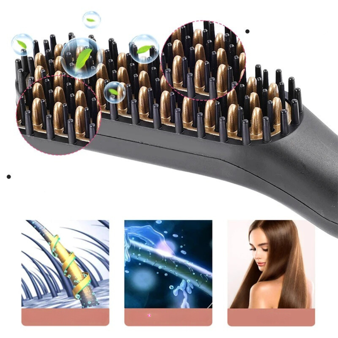 Baardhaarborstel voor heren