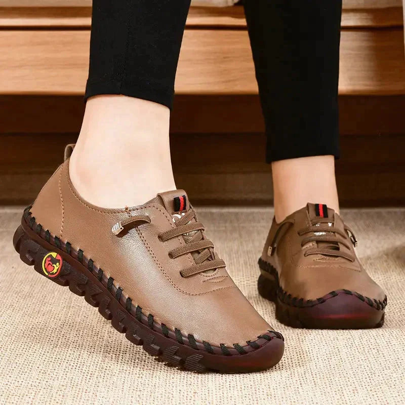 Variant image for Dames Schoenen Zwart Orthopedisch Blazer Vrije Tijd Leer-12