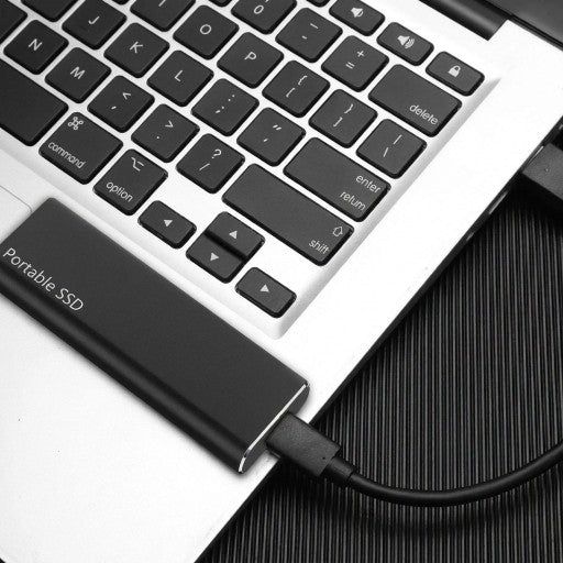 Externe Harde Schijf 4TB USB-C Draagbare Gegevensopslag