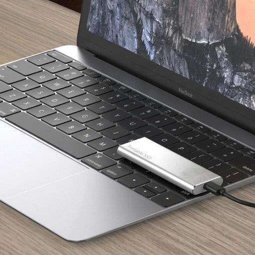 Externe Harde Schijf 4TB USB-C Draagbare Gegevensopslag