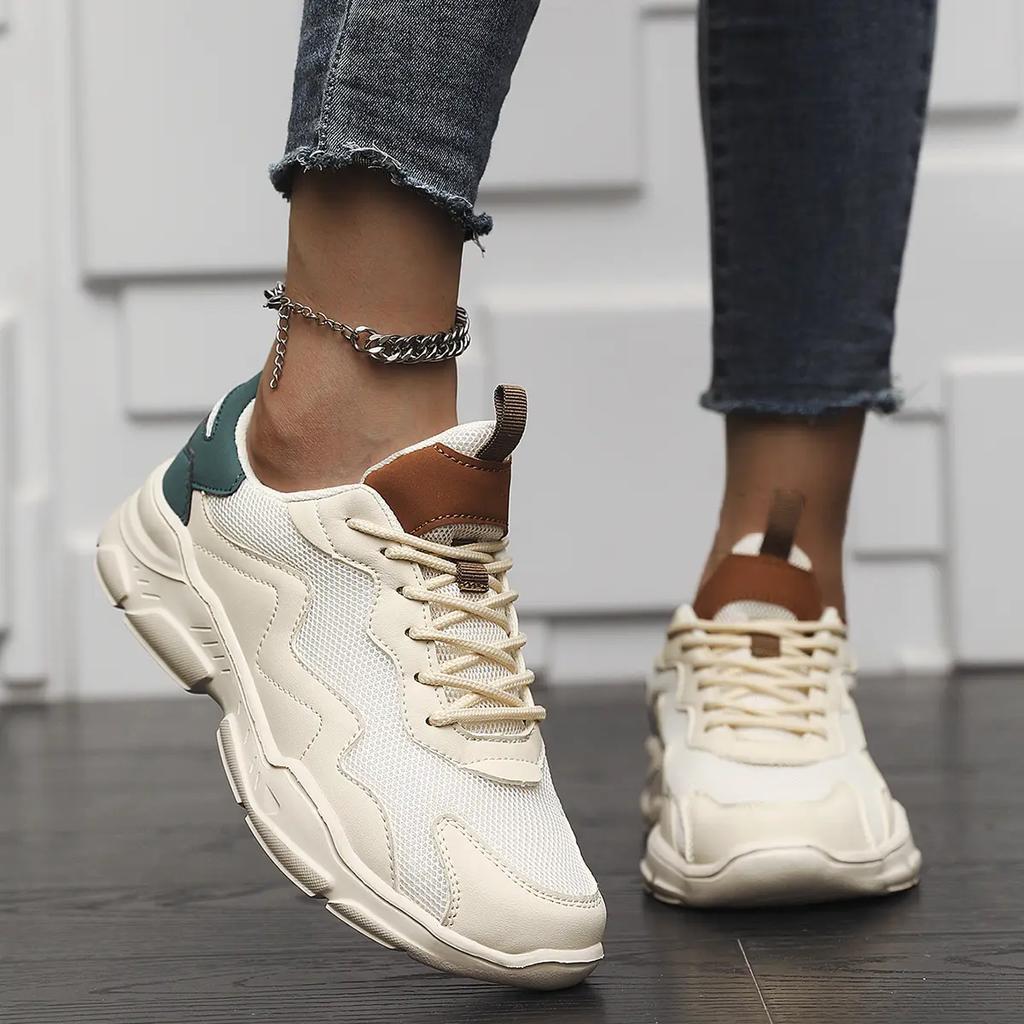 Vrouwen Lichtgewicht Mesh Casual Schoenen