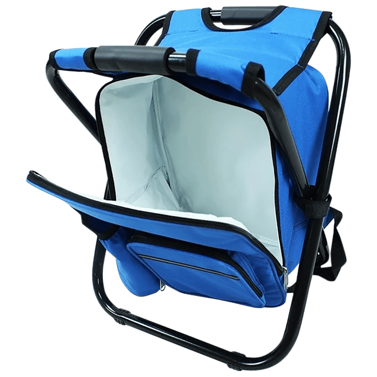 Opvouwbare outdoor rugzak kruk