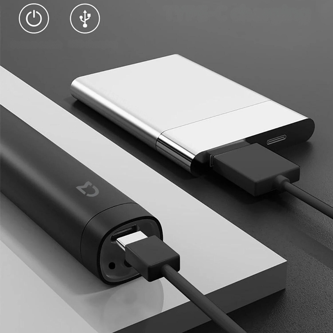 3-in-1 oplaadbare tondeuse scheerapparaat