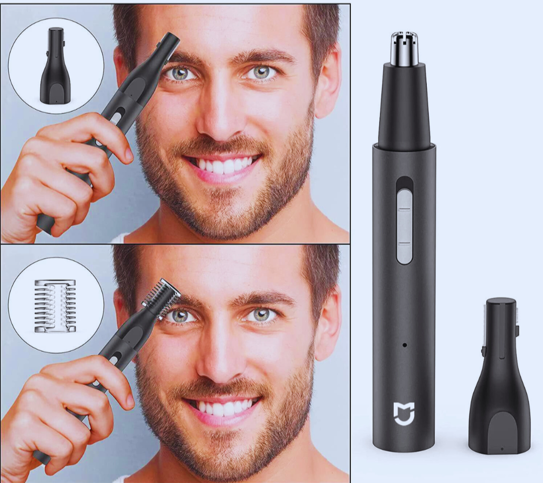 3-in-1 oplaadbare tondeuse scheerapparaat