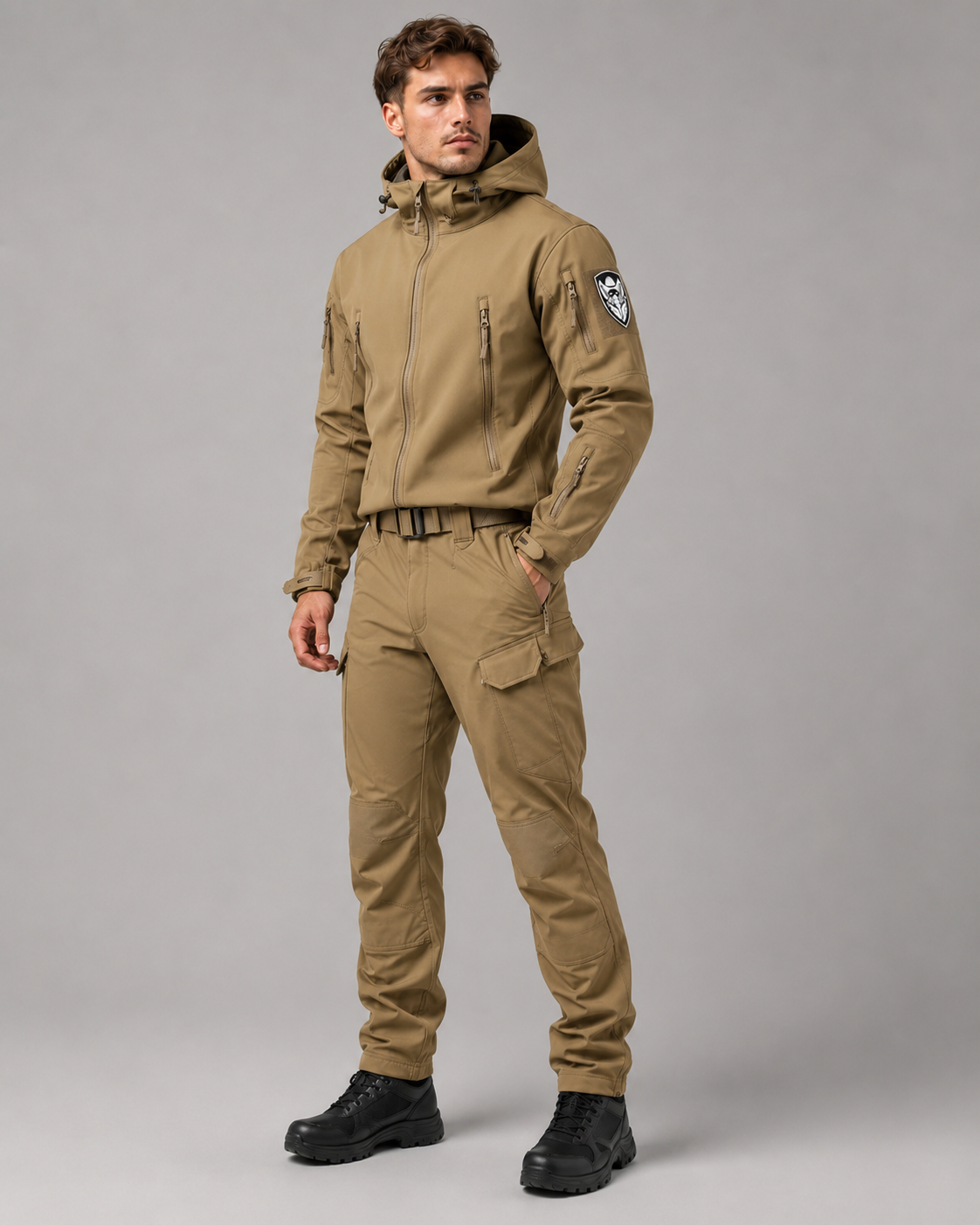 Heren Outdoor Jas en Broek Wind- en Waterdicht