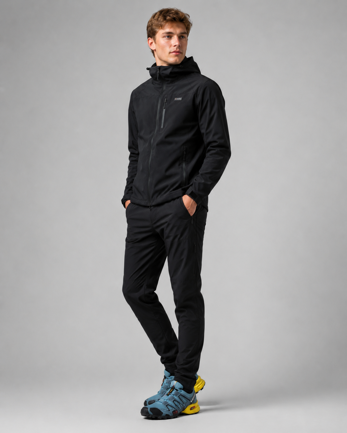 Heren Trekking Schoen Comfortabel Design Voor Outdoor Avonturen