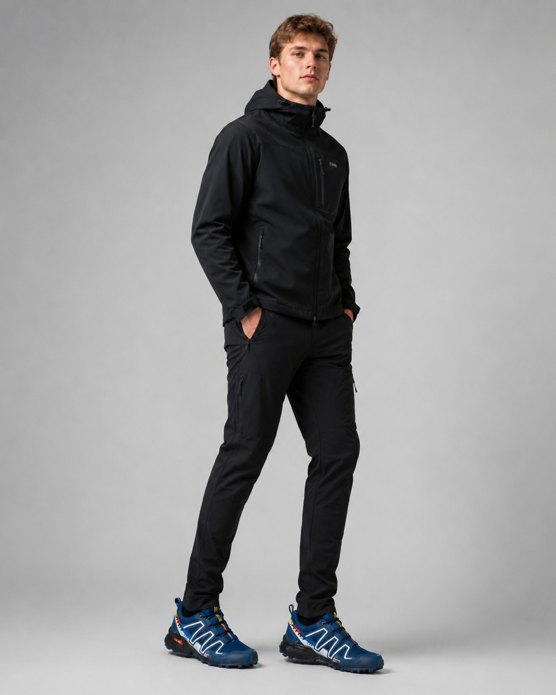 Heren Trekking Schoen Comfortabel Design Voor Outdoor Avonturen