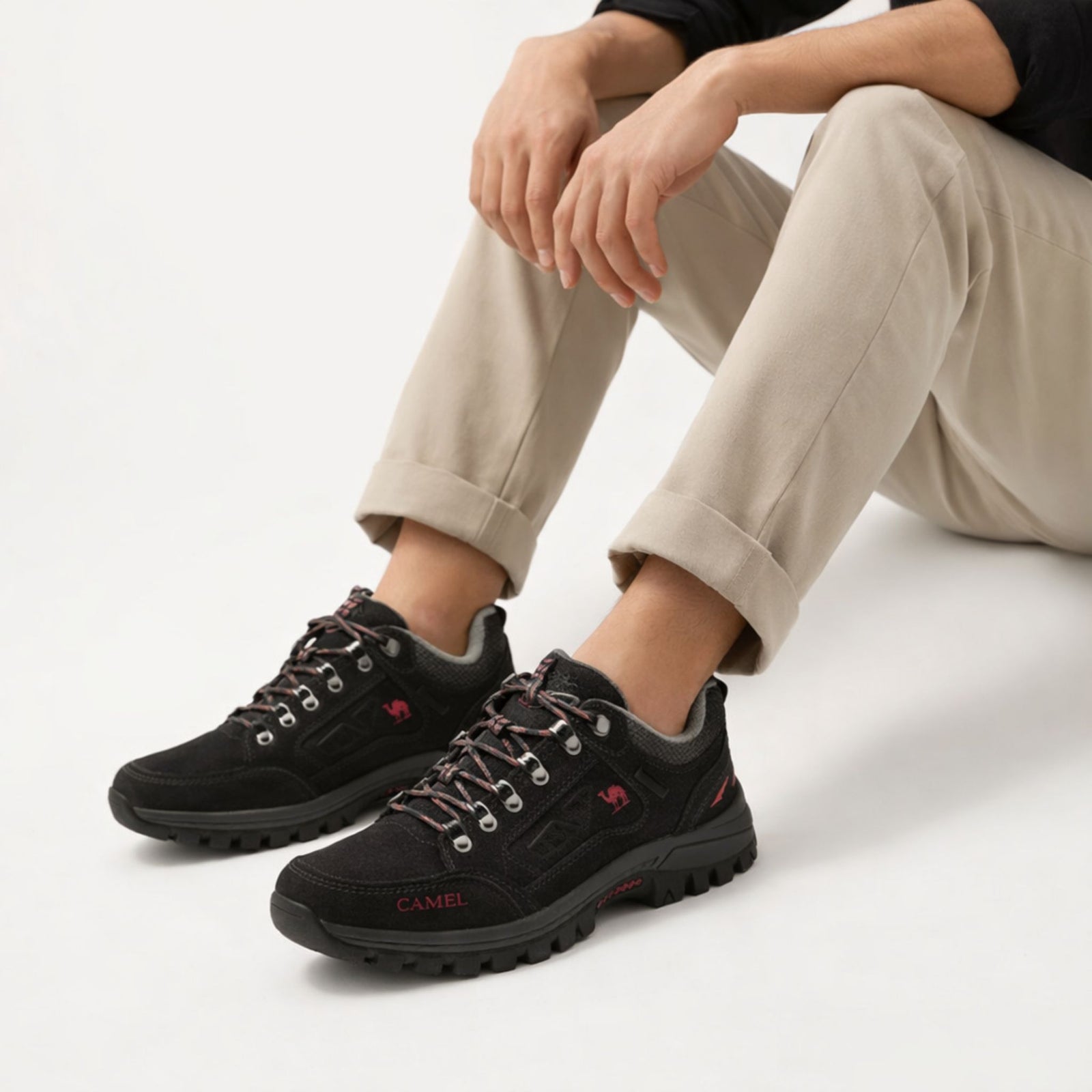 Heren Wandelschoenen Comfortabel en Ondersteunend
