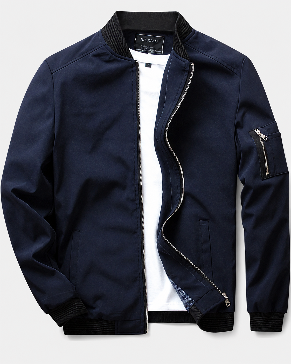 Heren Zomerjack Casual Stijlvol