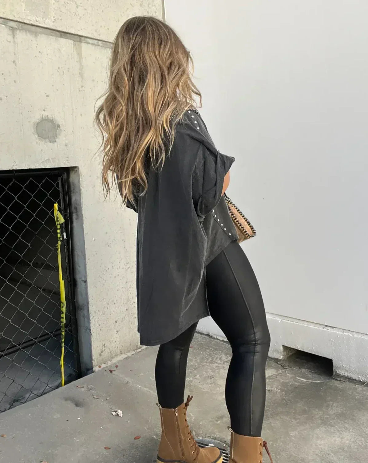 Dames Oversized T Shirt Casual Comfort Katoen-3