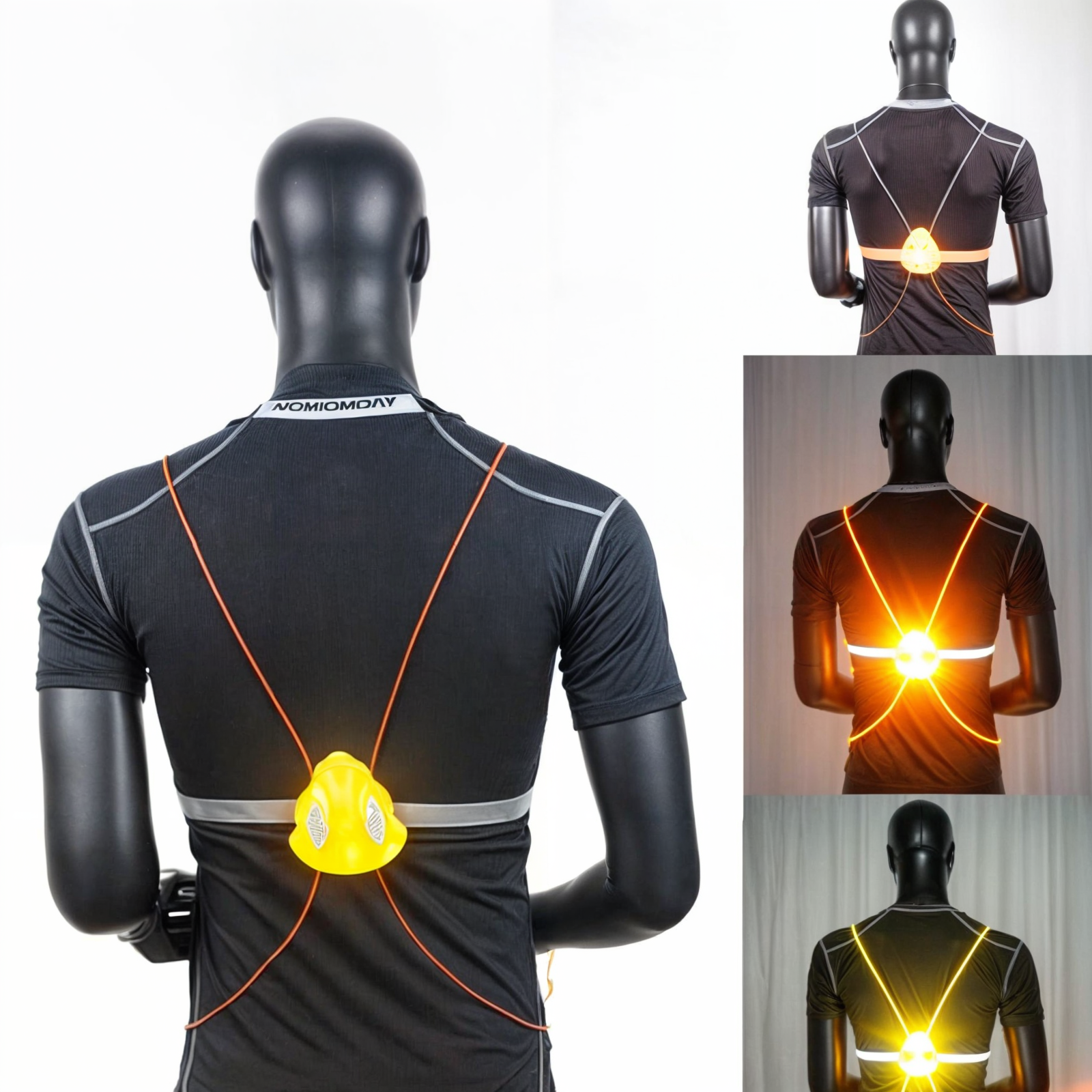 LED Reflecterend Veiligheidsvest