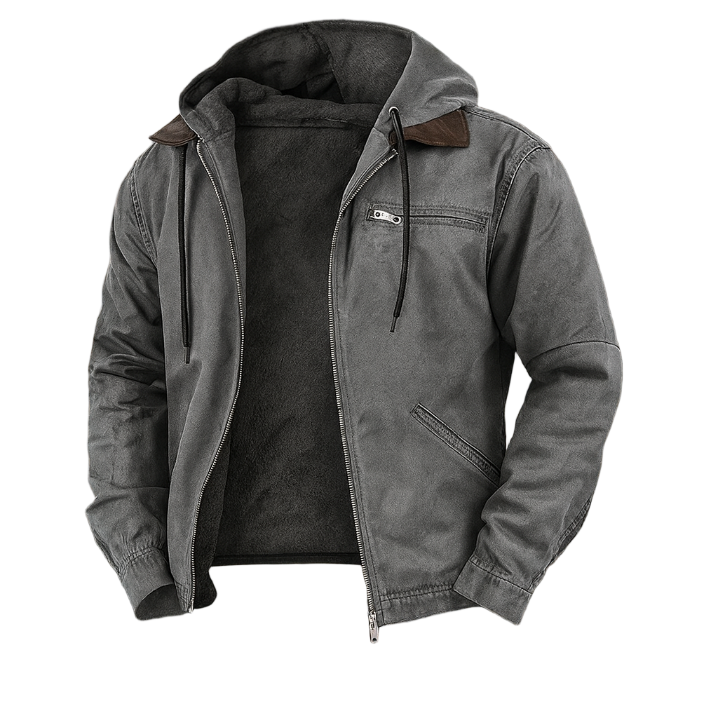 Heren Outdoor Jack Modern Stijlvol