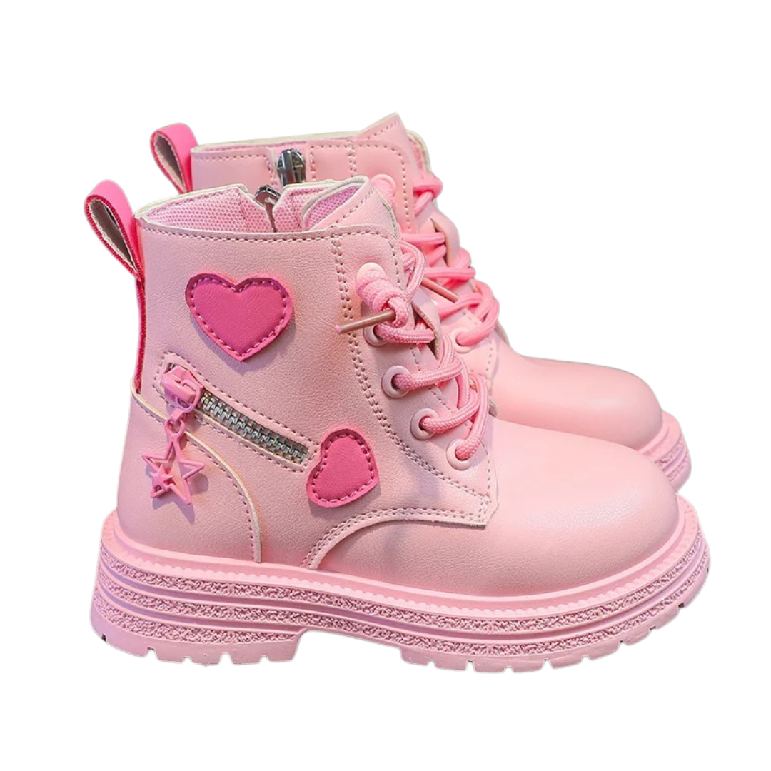 Kindermode rubberen laarzen voor meisjes