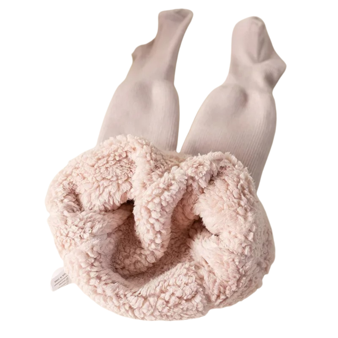 Dikke katoenen wintermaillot voor kinderen