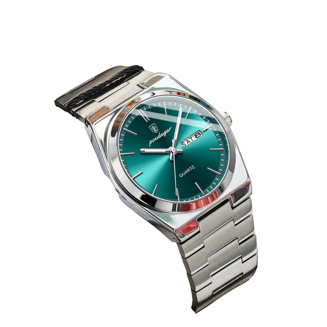 Waterdicht Roestvrij Stalen Herenhorloge
