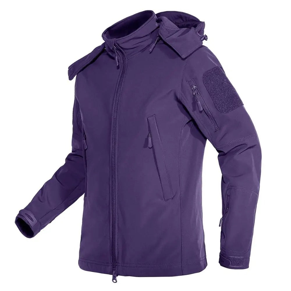 Dames Soft Shell Fleece Jas