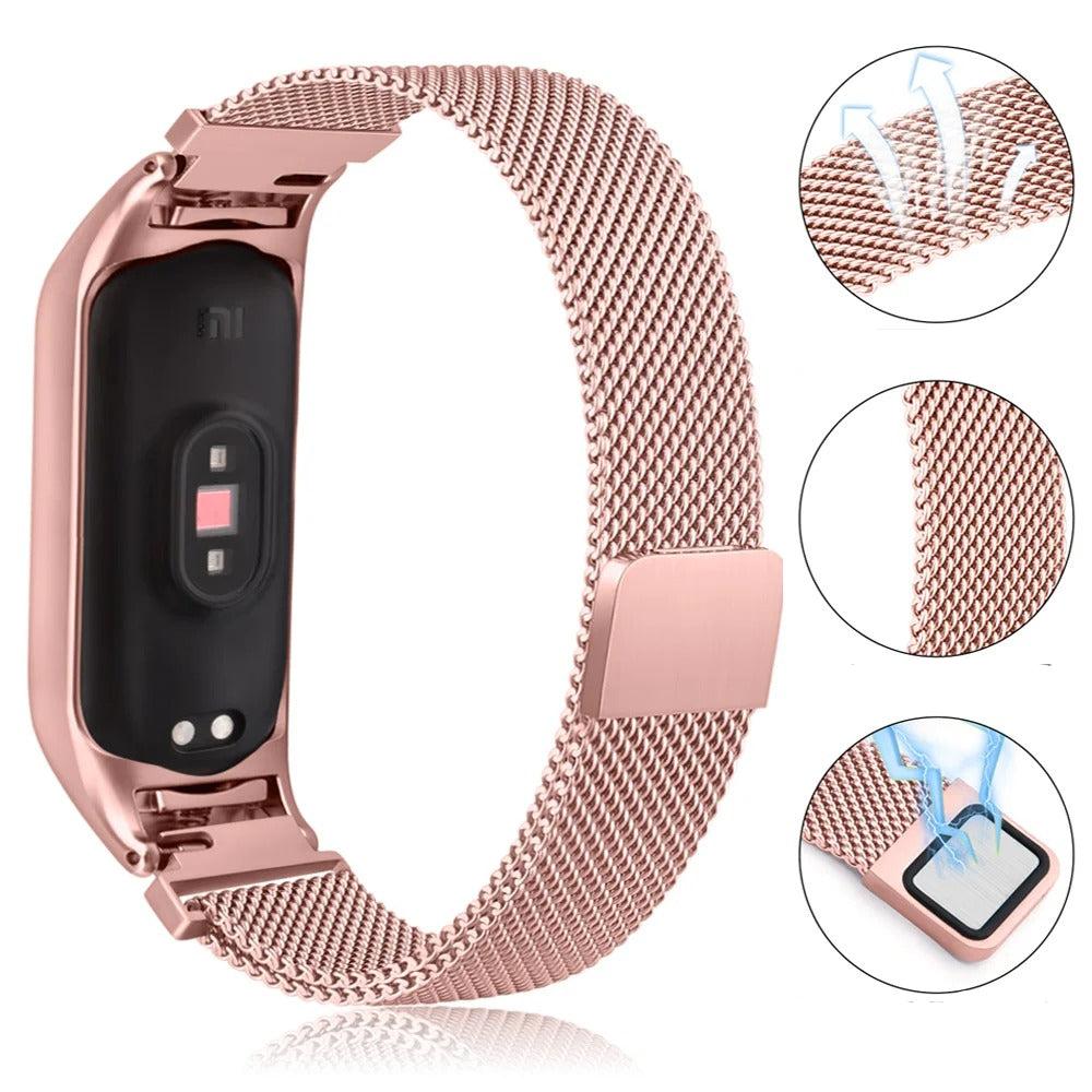 Vrouwen Magnetische Strap LED Horloge