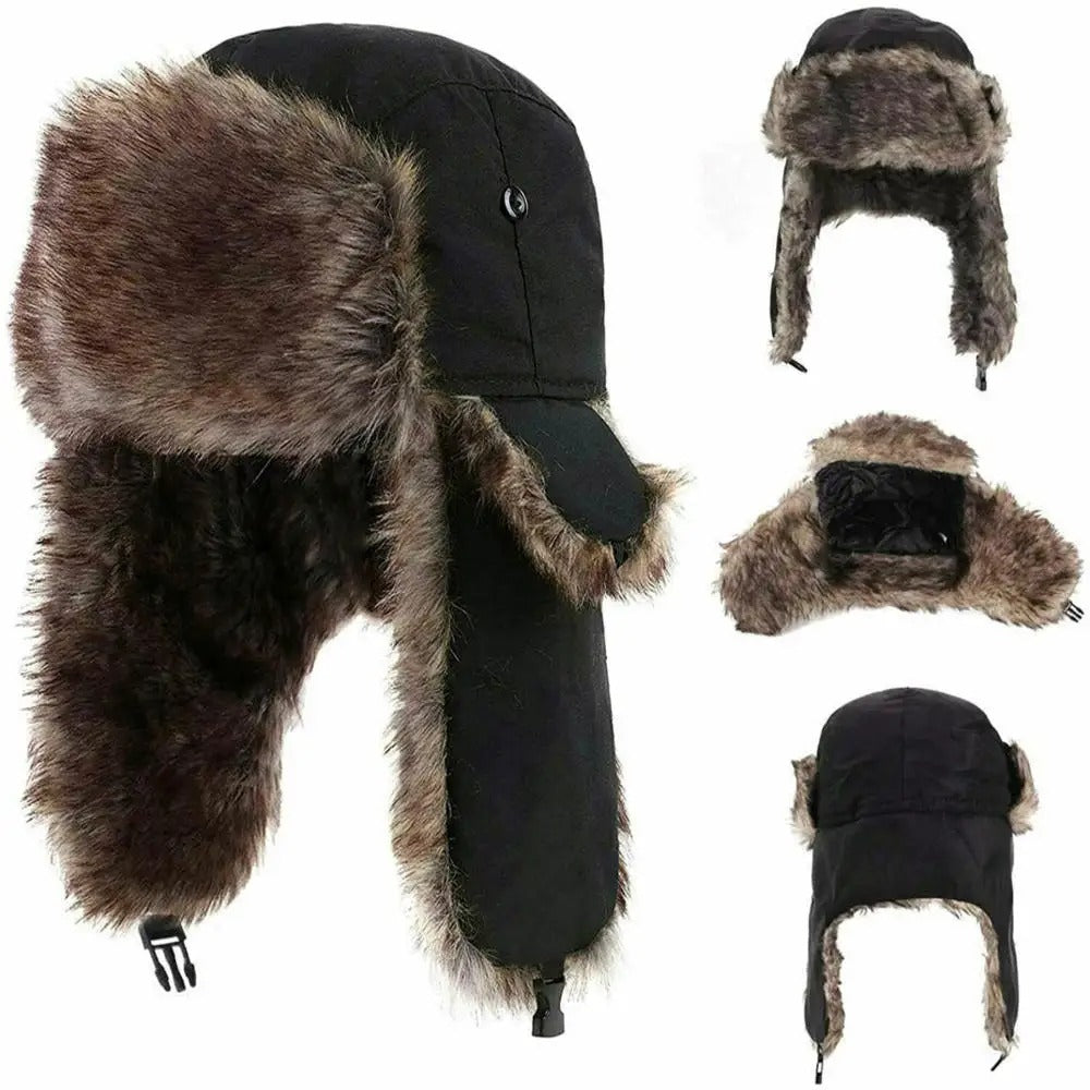 Heren Winter Muts Trapper Aviator