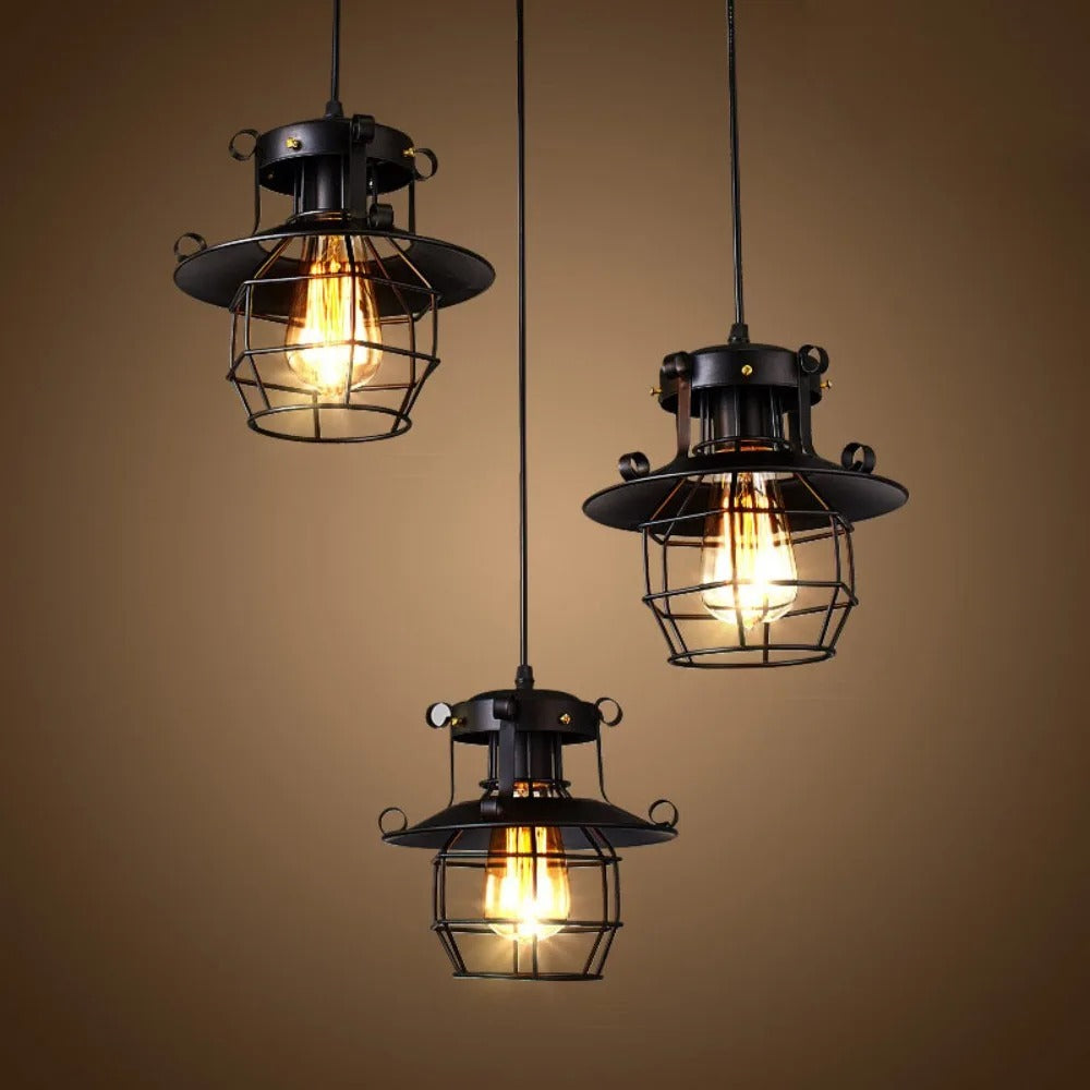 Retro Industriële Hanglamp