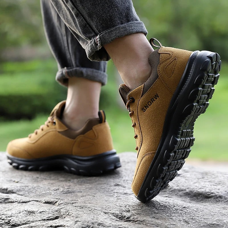 Suède Stijl loafers voor heren