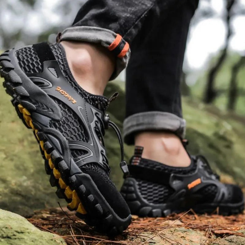 Ademend Mesh Wandelschoenen