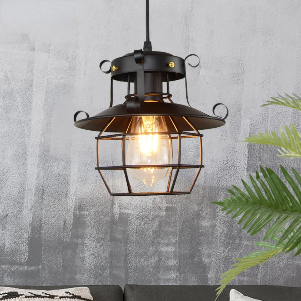Retro Industriële Hanglamp