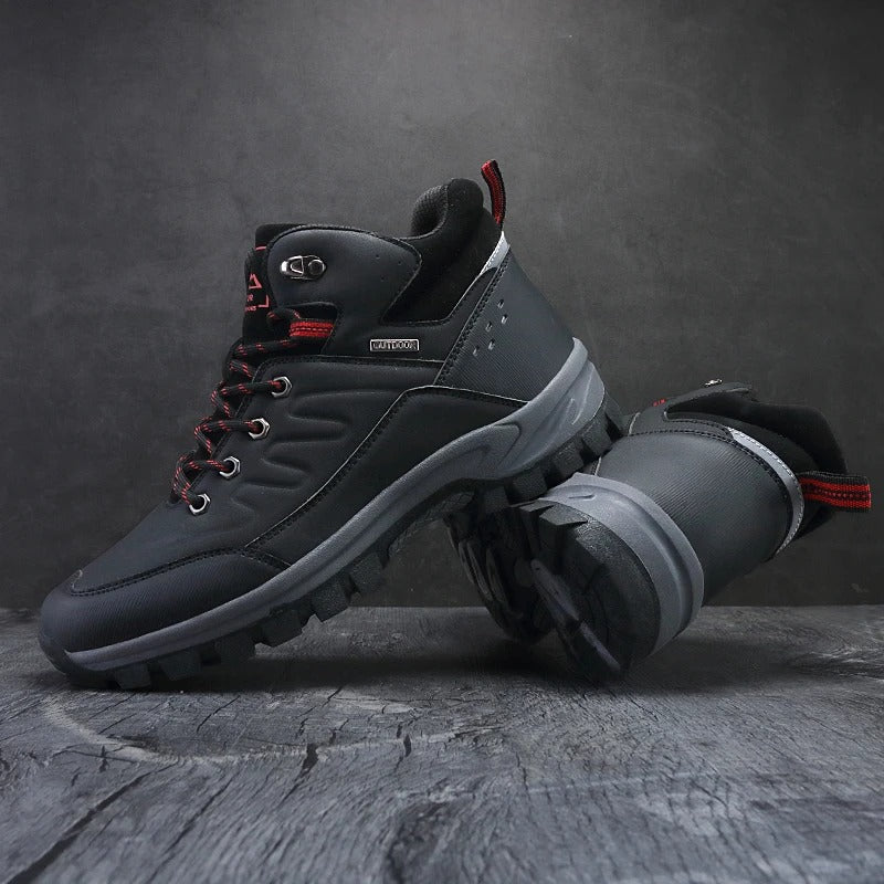 Pluche wandelschoenen voor heren