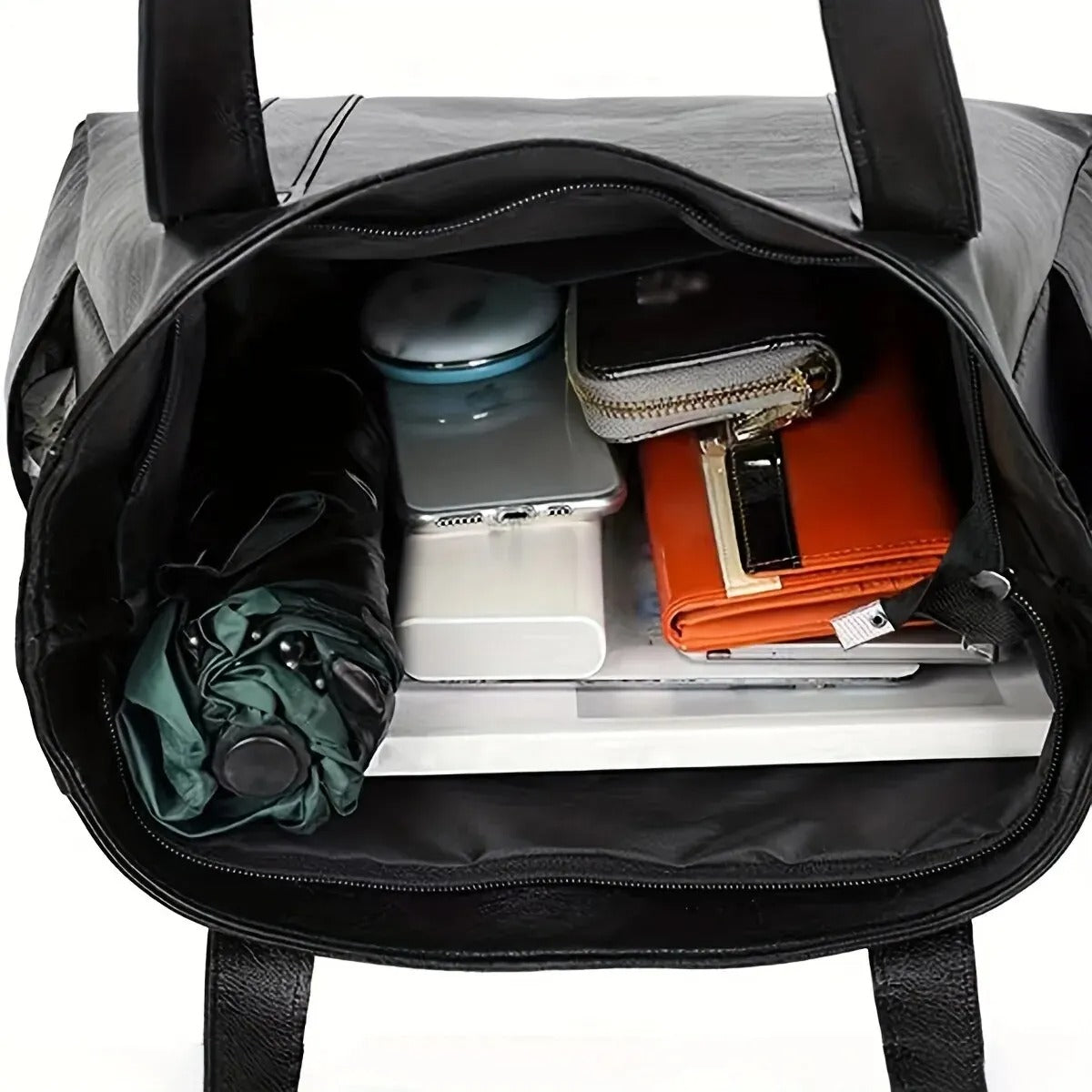 Vintage grote draagtas