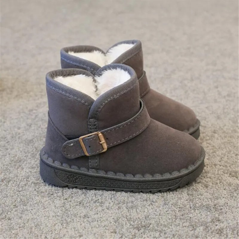 Katoenen Kinder Sneeuwlaarzen