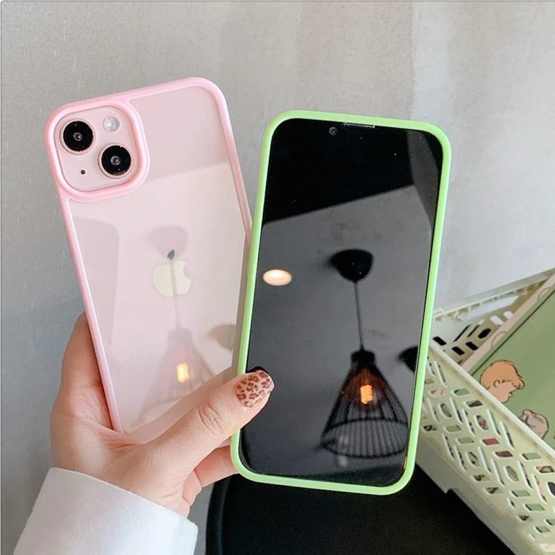 Candy Silicone Bumper Hoesje voor iPhone