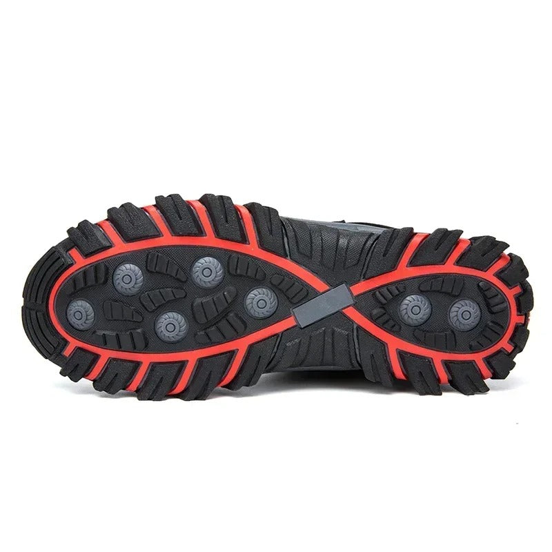 Waterdichte heren winter enkellaarzen