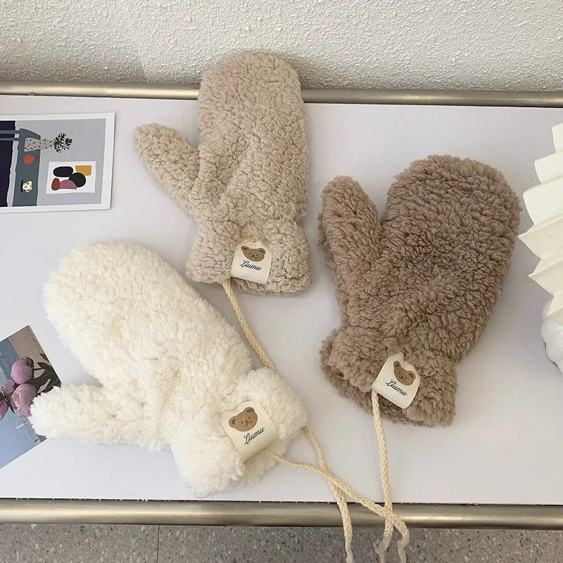 Kawaii Plush Warme Handschoenen