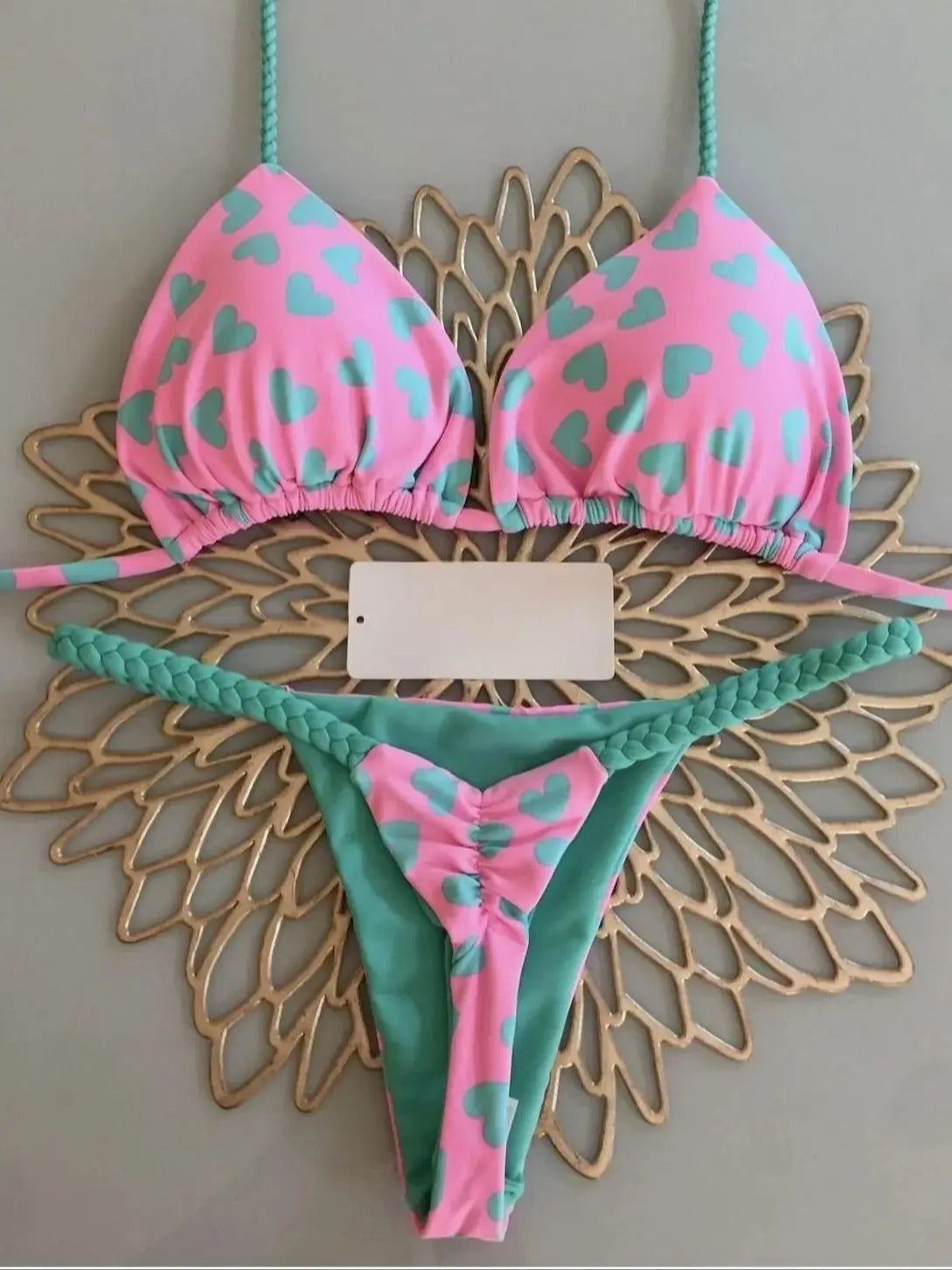 Bikiniset met hoge taille voor dames