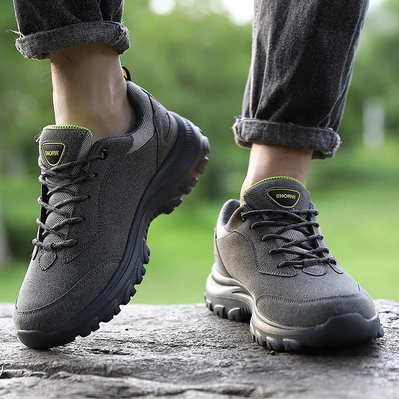 Suède Stijl loafers voor heren