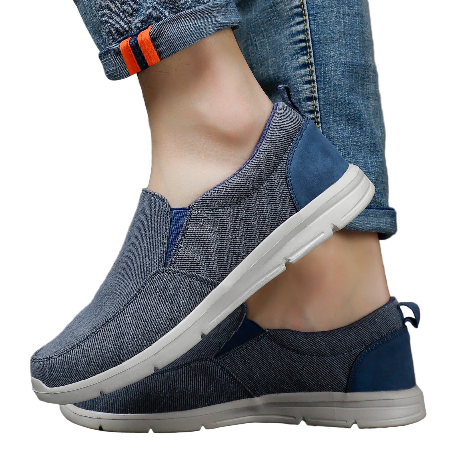 Zomer canvas schoenen voor heren