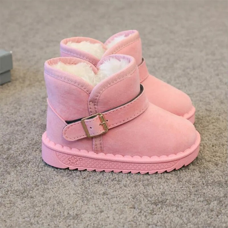 Katoenen Kinder Sneeuwlaarzen