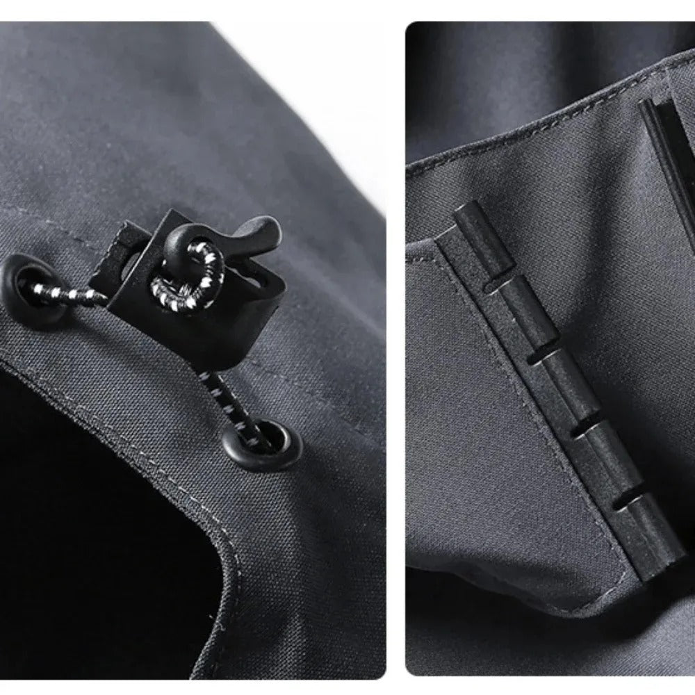 Waterdichte lichtgewicht regenjas