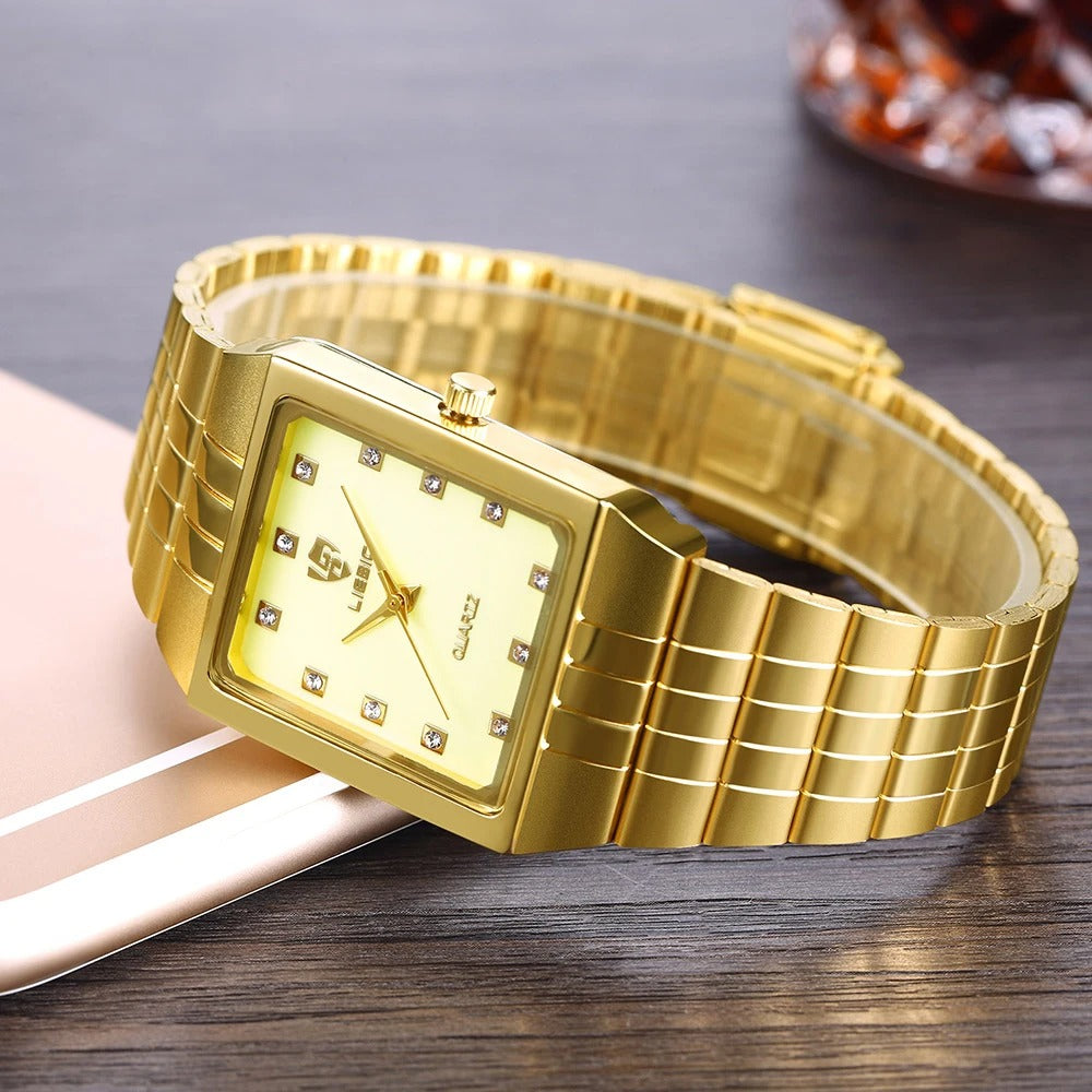 Vintage Luxe Dameshorloge
