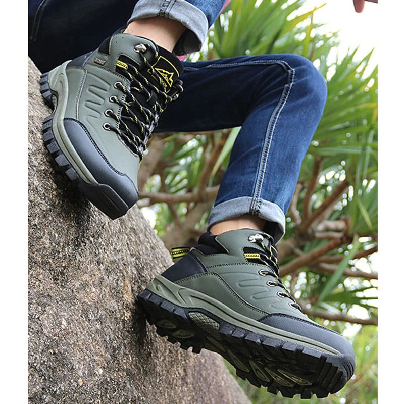 Pluche wandelschoenen voor heren