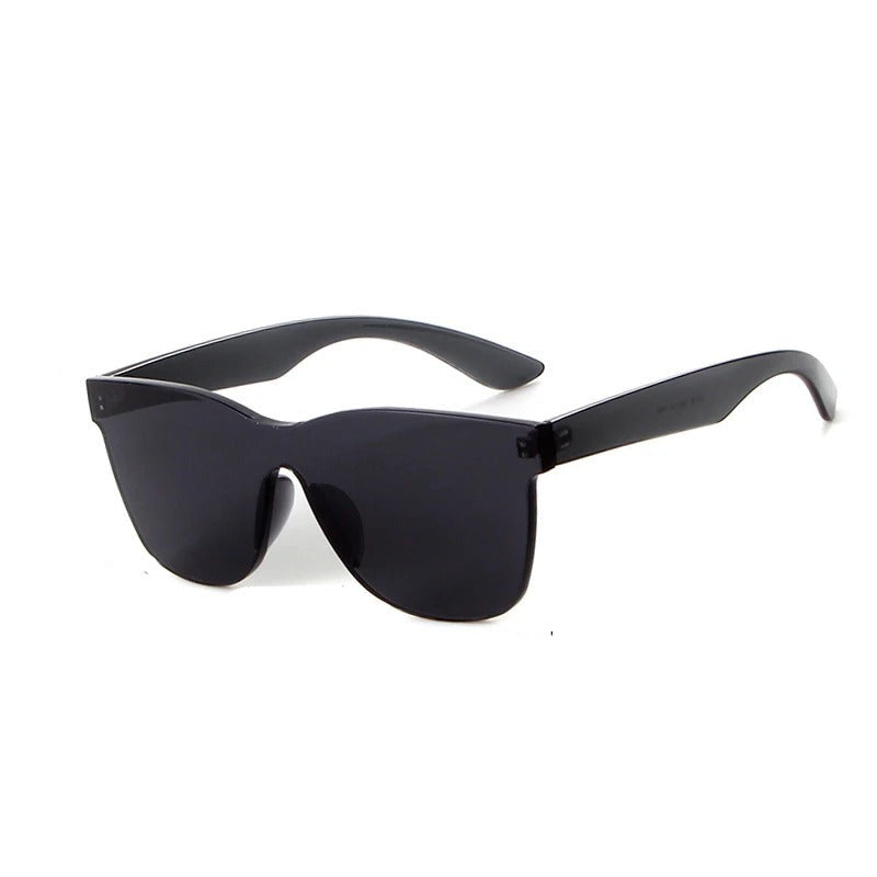 Snoepjes Kleuren Randloze Vierkante Zonnebril