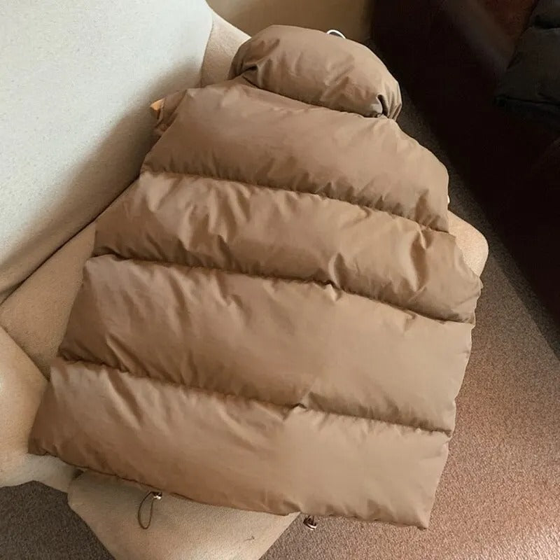 Warme donsvest voor dames