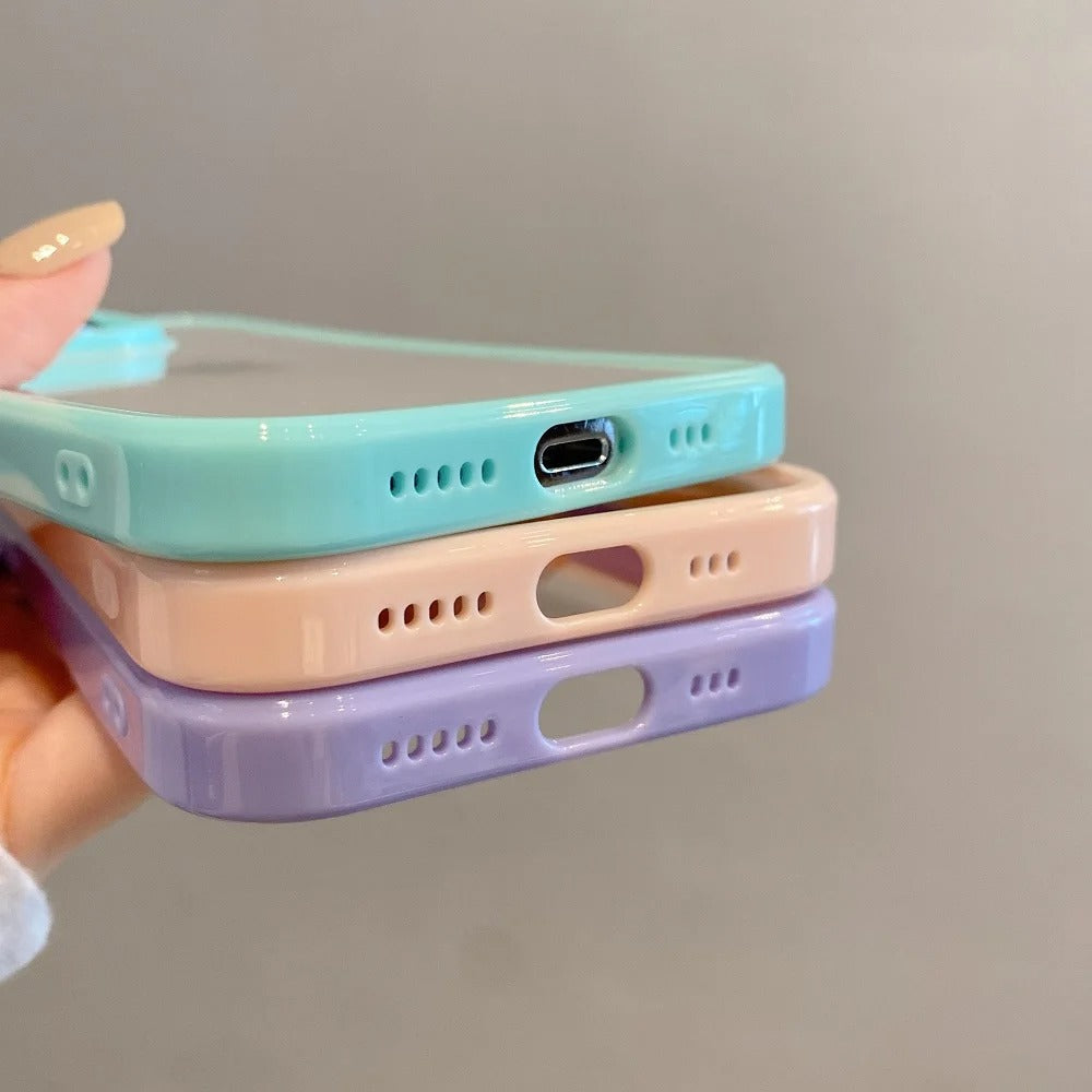 Candy Silicone Bumper Hoesje voor iPhone