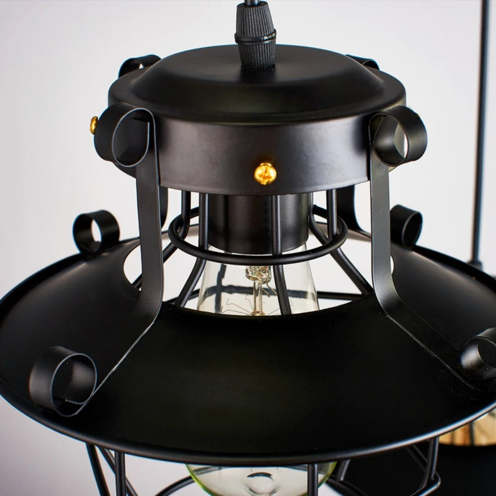 Retro Industriële Hanglamp