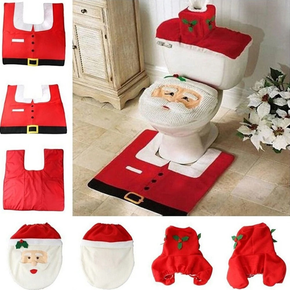 Creatieve Kerst Toiletbril Cover