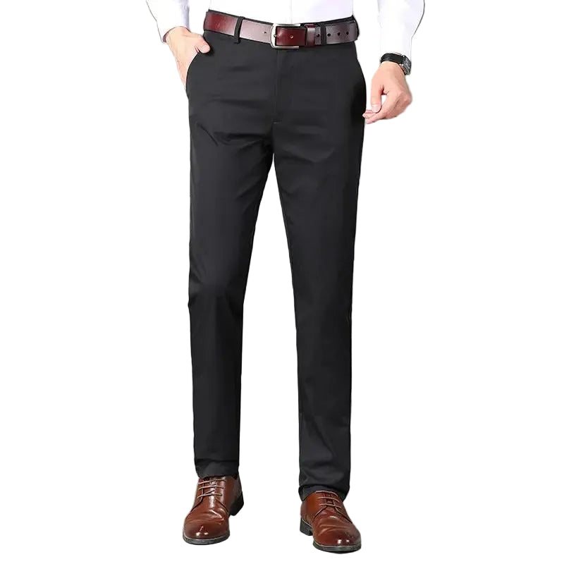 Hoge Stretch Heren Klassieke Broek